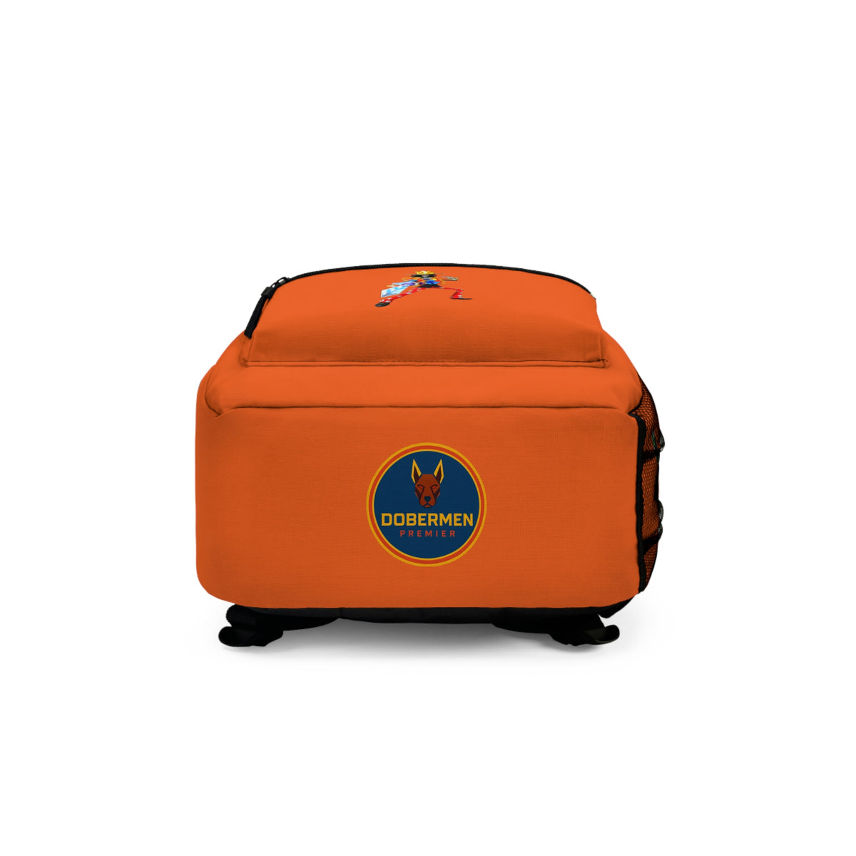 Brook One Piece Anime Backpack Orange🎵