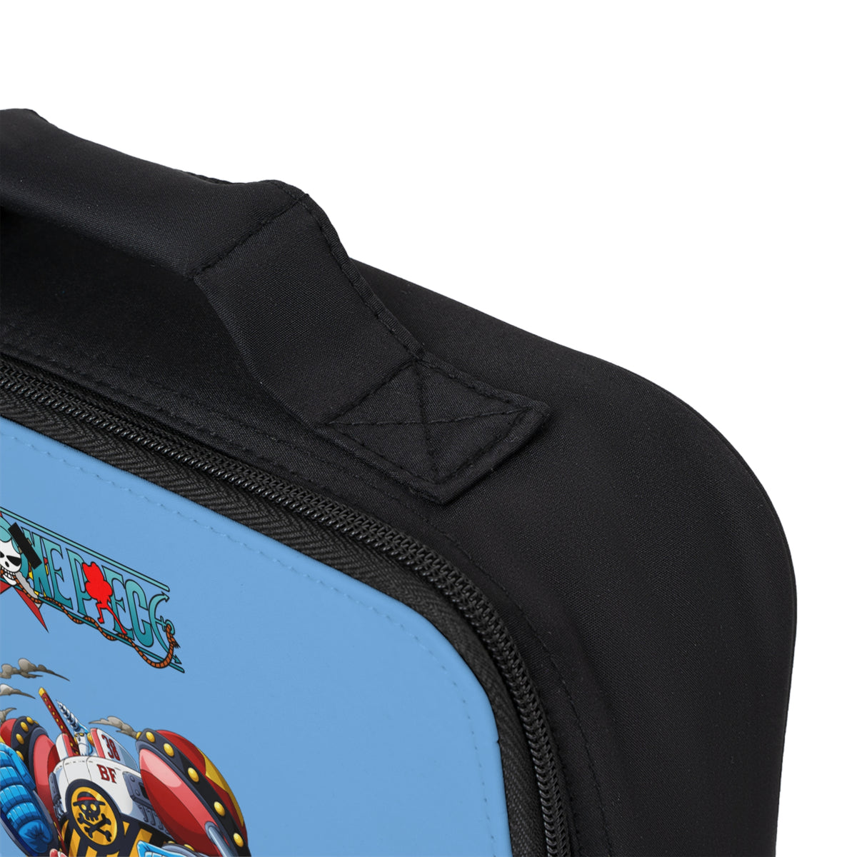 Franky One Piece Anime Lunch Bag Light blue 🍱