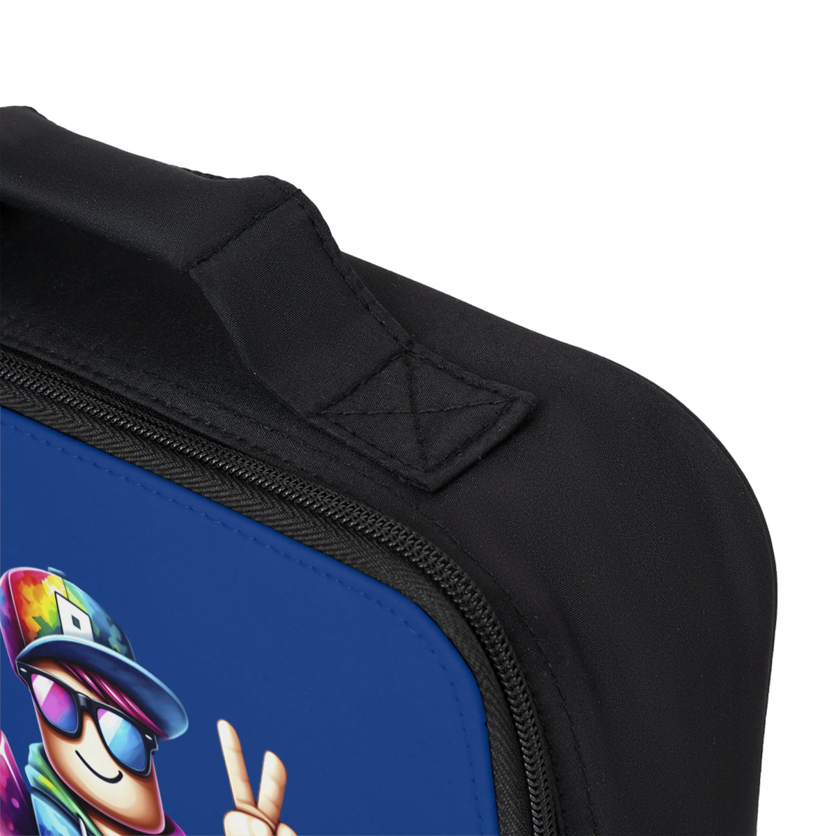 Roblox Fan Lunch Bag Dark blue 🎮🎒✨
