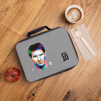 Lionel Messi LM10 Thermal Lunch Grey ⚽🥶