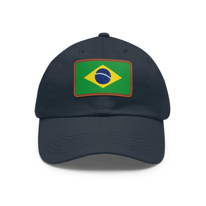 Brazil flag cap