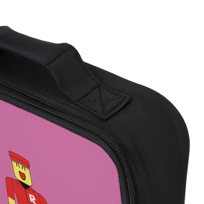 Roblox Gamer Lunch Bag Light pink 🎮🎒✨