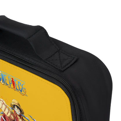 Monkey D. Luffy One Piece Anime Lunch Bag Yellow 🍱