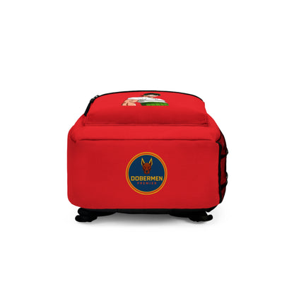 Roronoa Zoro One Piece Anime Backpack Red 🗡️