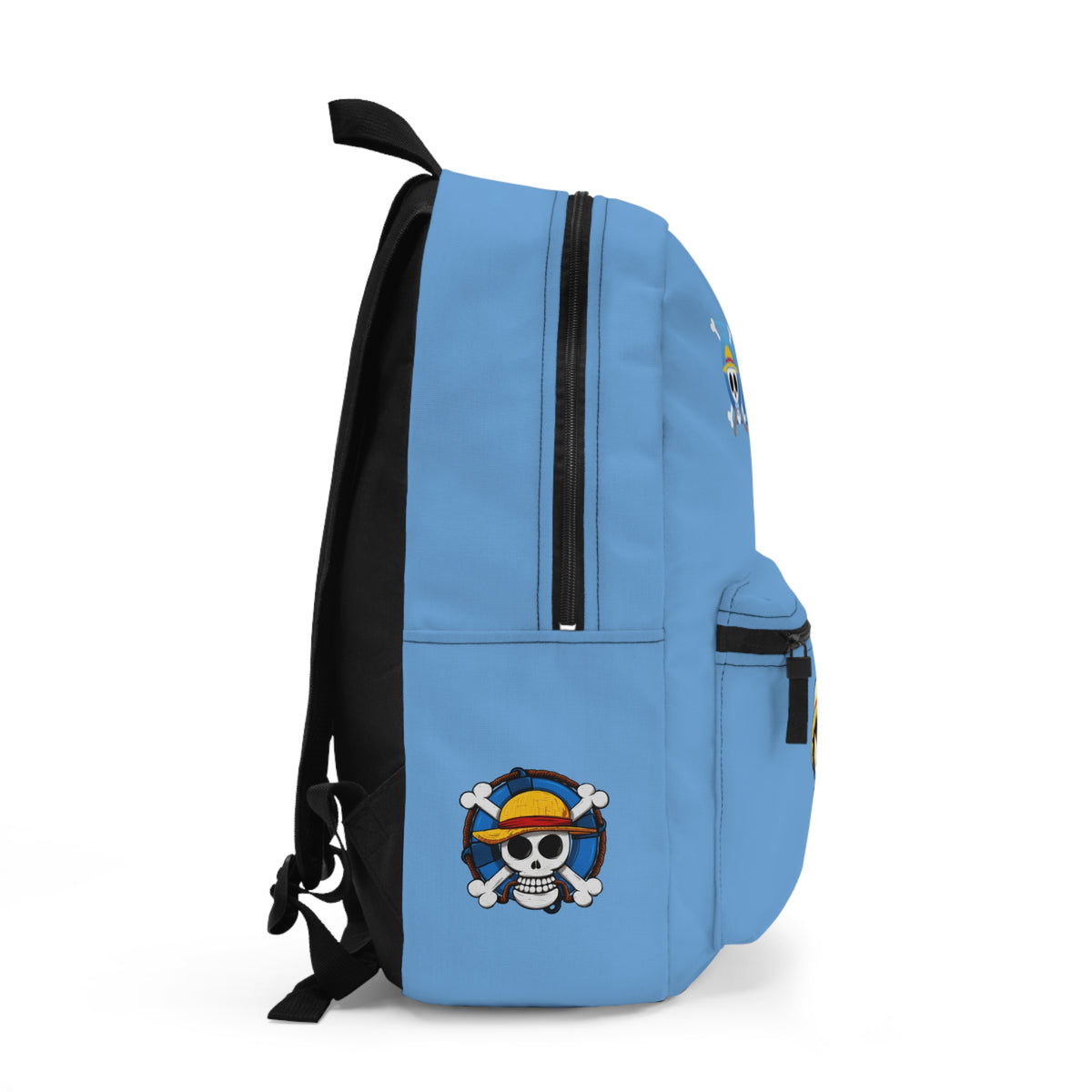Monkey D. Luffy One Piece Anime Backpack Light blue 🏴‍☠️