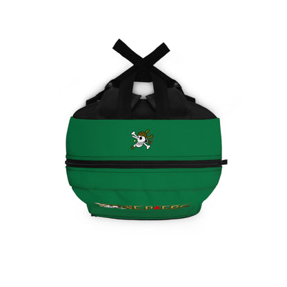 Usopp One Piece Anime Backpack Dark green 🎯