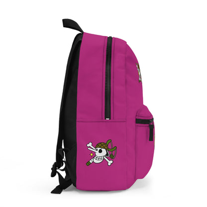 Usopp One Piece Anime Backpack Pink 🎯