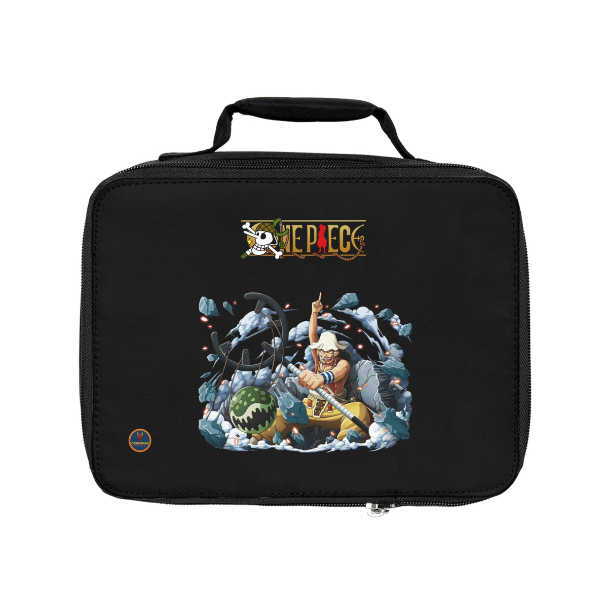 Usopp One Piece Anime Lunch Bag Black 🍱