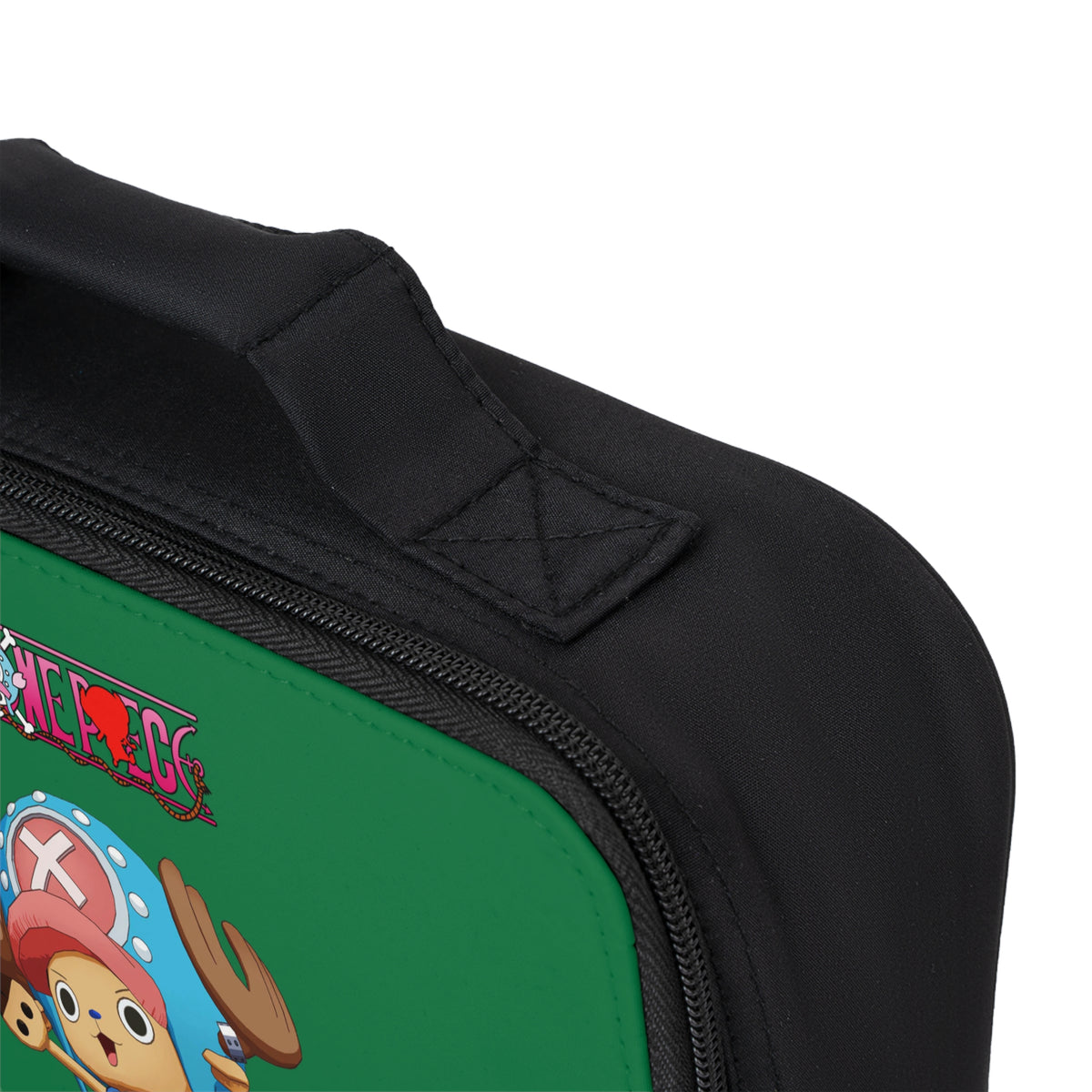 Tony Tony Chopper One Piece Anime Lunch Bag Dark green 🍱