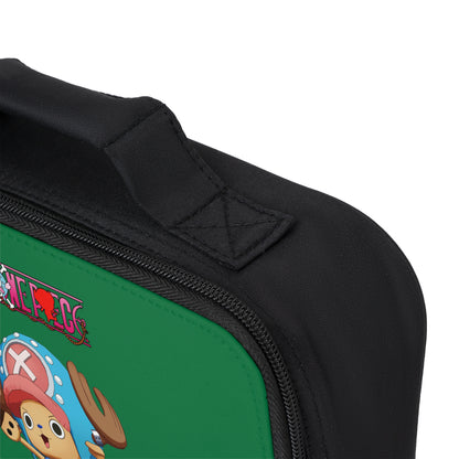 Tony Tony Chopper One Piece Anime Lunch Bag Dark green 🍱