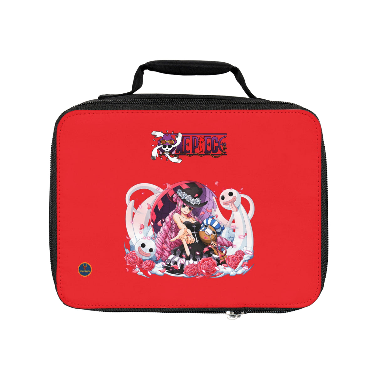 Nico Robin One Piece Anime Lunch Bag Red 🍱