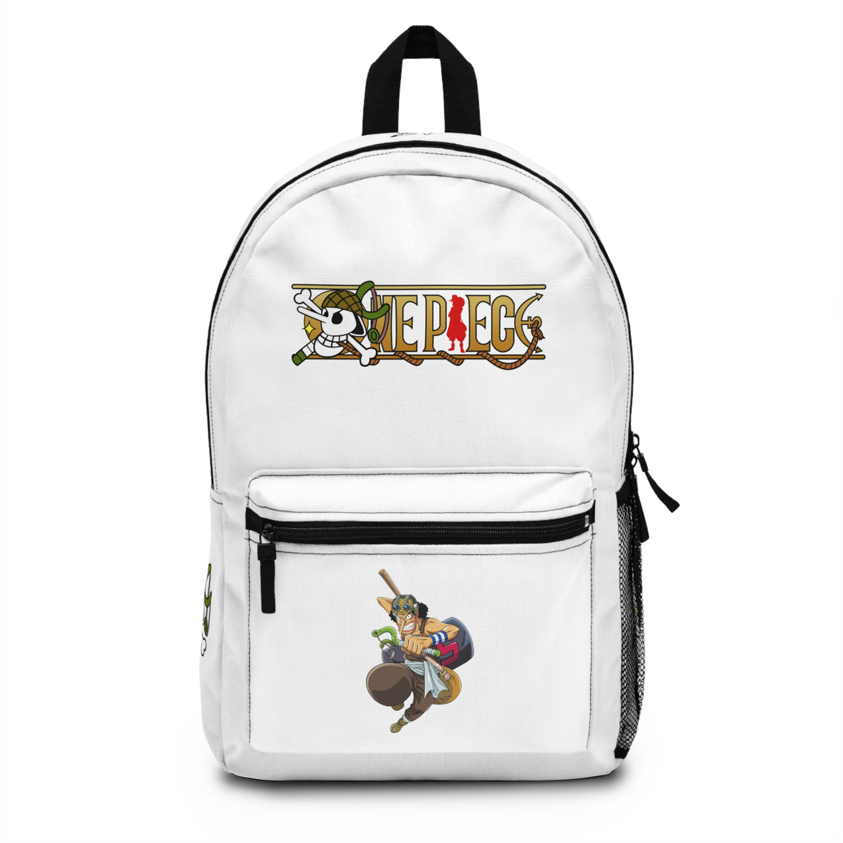 Usopp One Piece Anime Backpack 🎯