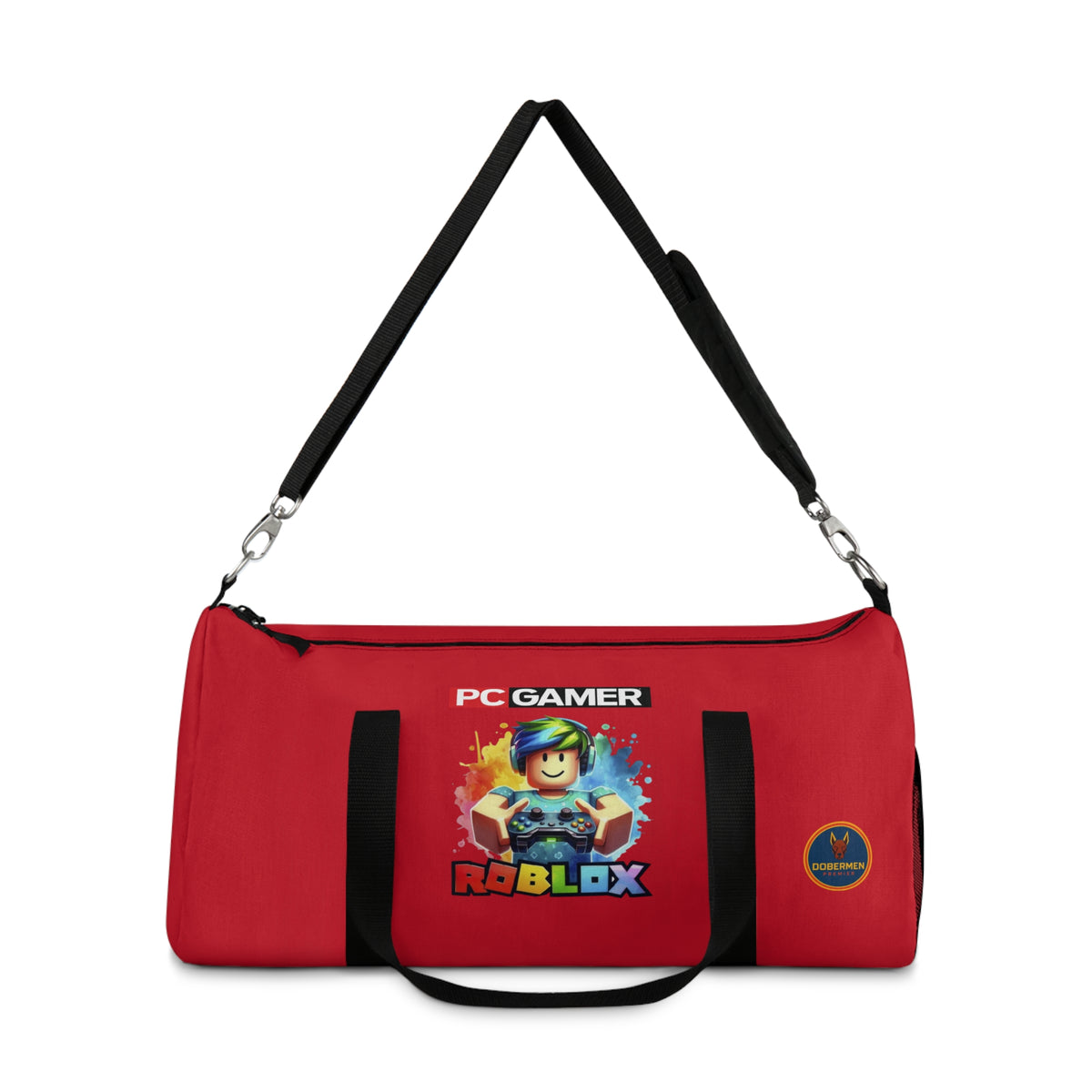 Roblox Duffle for Kids Dark red 👾🎁