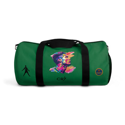 Premium Cristiano Ronaldo Duffel Bag Dark green 🏆⚽