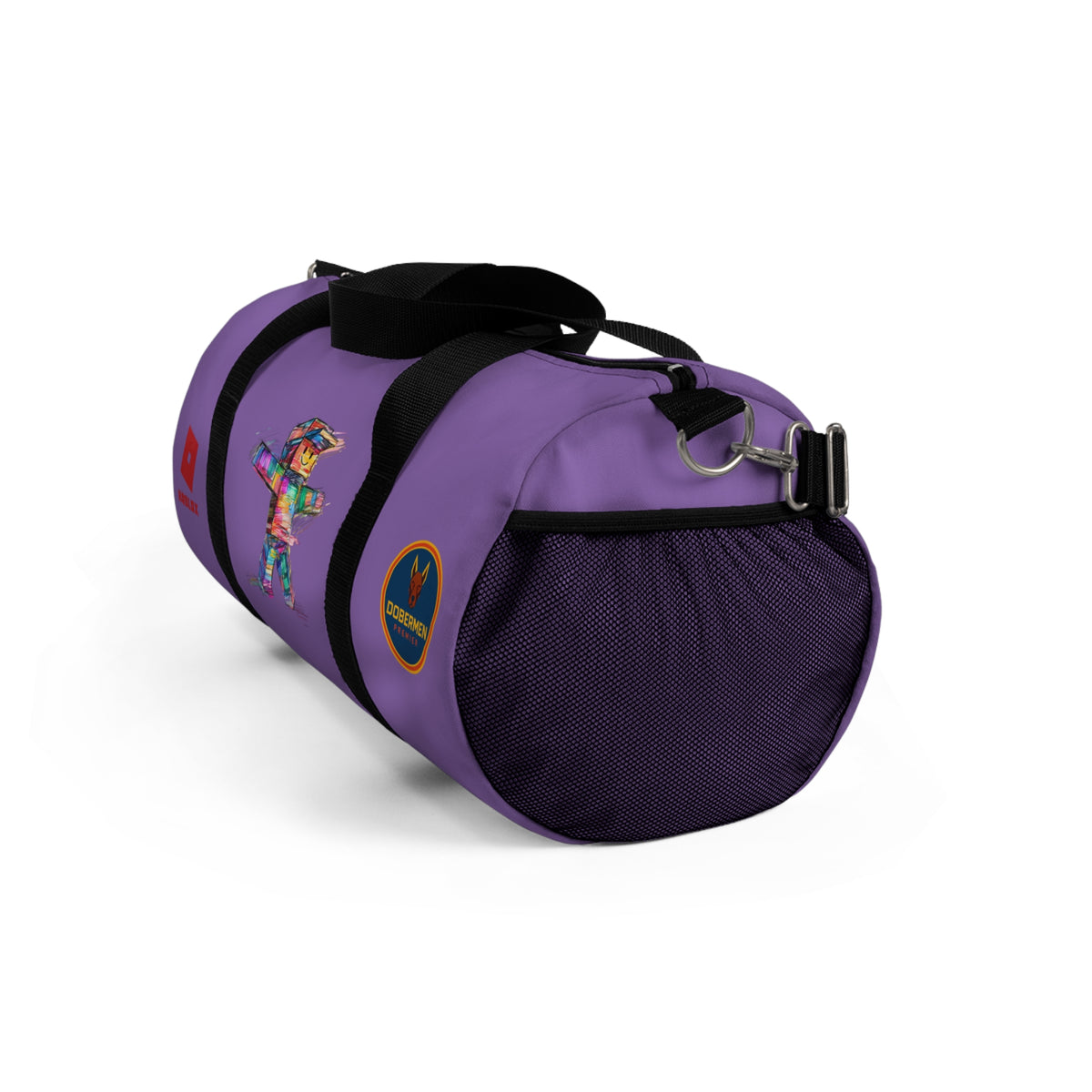 Roblox Themed Duffel Bag Light purple 🧒🕹️ 👧