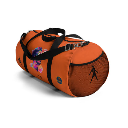 Premium Cristiano Ronaldo Duffel Bag Orange 🏆⚽