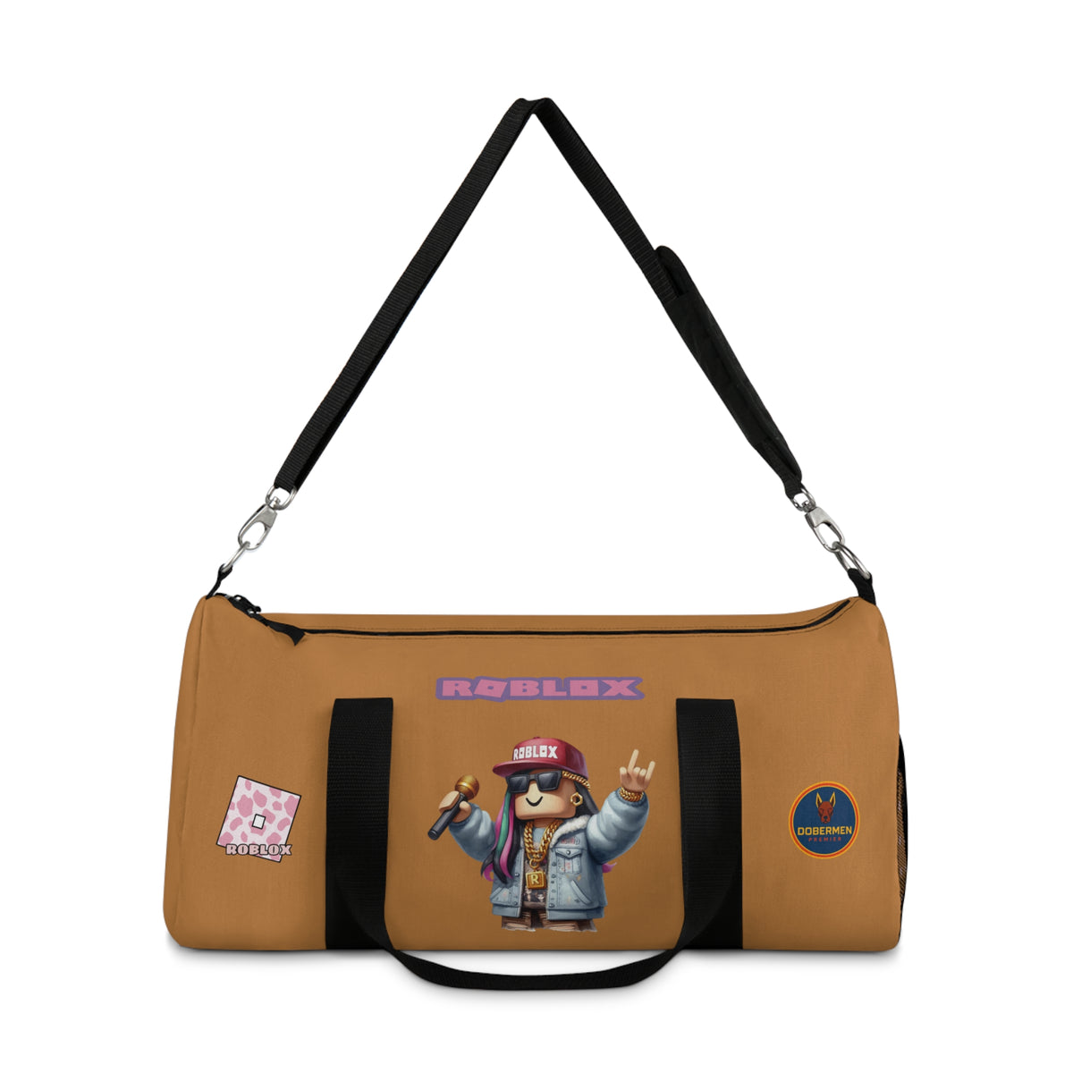 Duffel Bag Roblox Premier Light brown 🧳🗂️