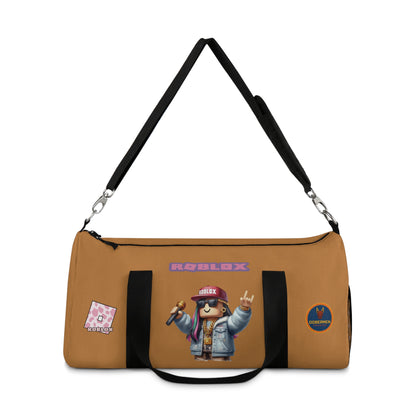 Duffel Bag Roblox Premier Light brown 🧳🗂️