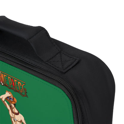 Sanji One Piece Anime Lunch Bag Dark green 🍱