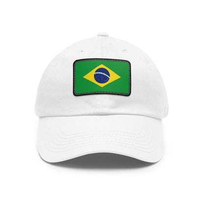 Brazil flag cap