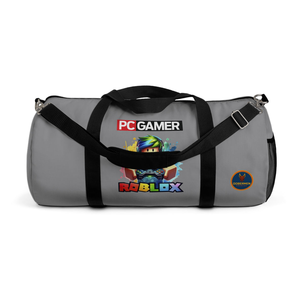 Roblox Duffle for Kids Grey 👾🎁