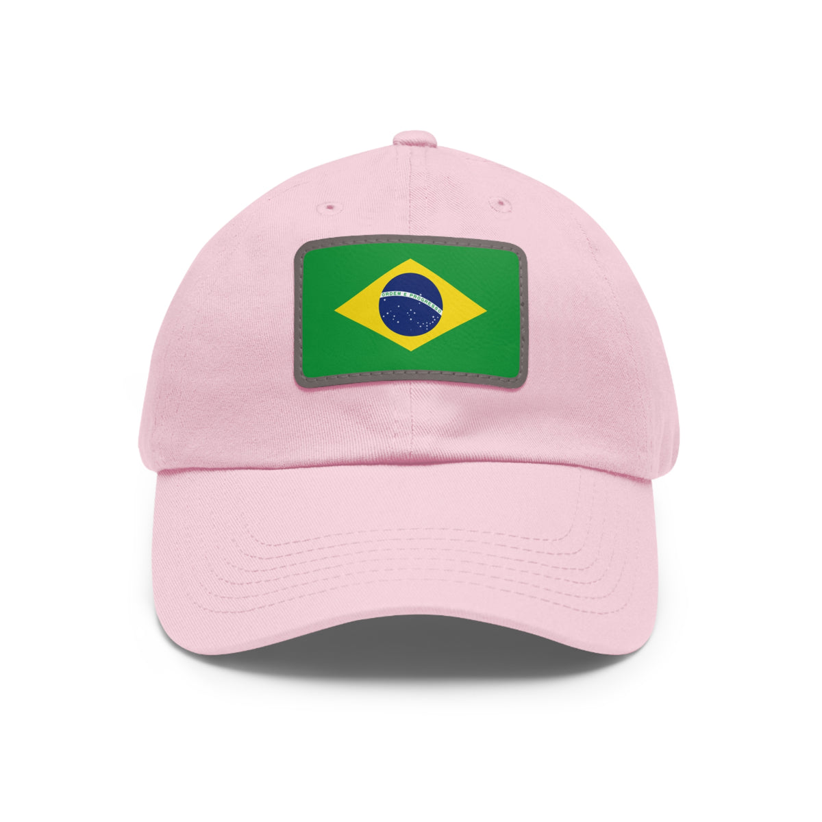 Brazil flag cap