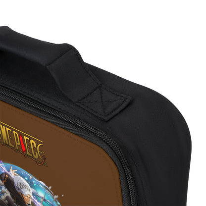 Trafalgar D. Water Law One Piece Anime Lunch Bag Brown 🍱
