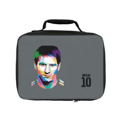 Lionel Messi LM10 Thermal Lunch Dark grey ⚽🥶