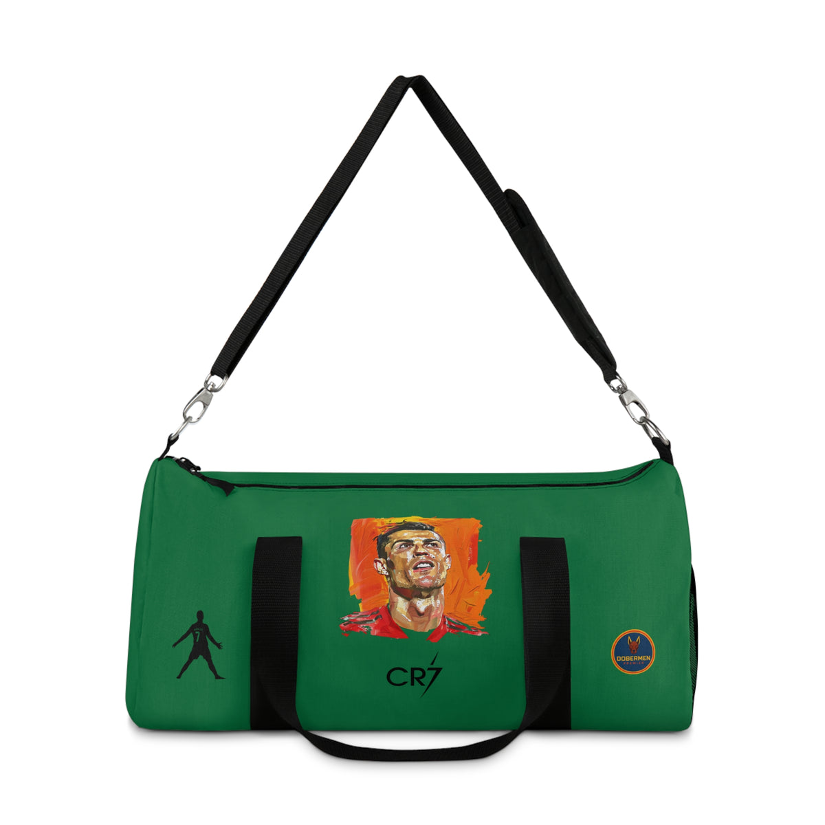 CR7 Duffel Bag Dark green ⚽🔥