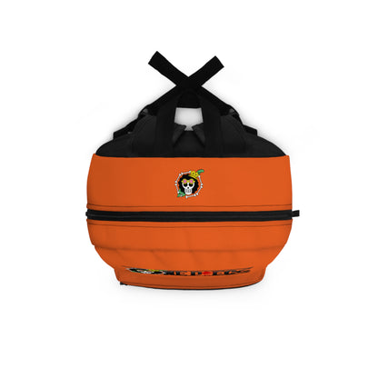 Brook One Piece Anime Backpack Orange🎵