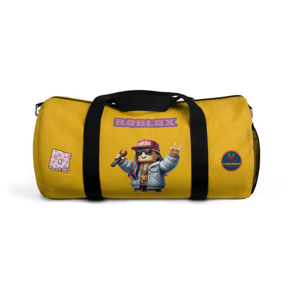 Duffel Bag Roblox Premier Yellow 🧳🗂️
