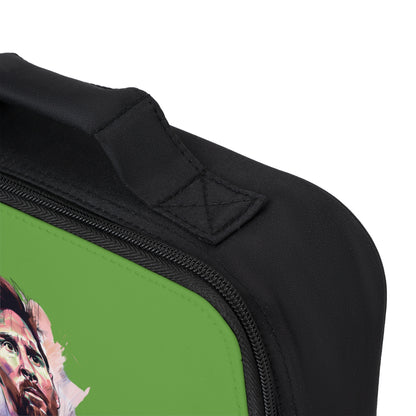 Lionel Messi LM10 Lunch Bag Green ⚽🥇