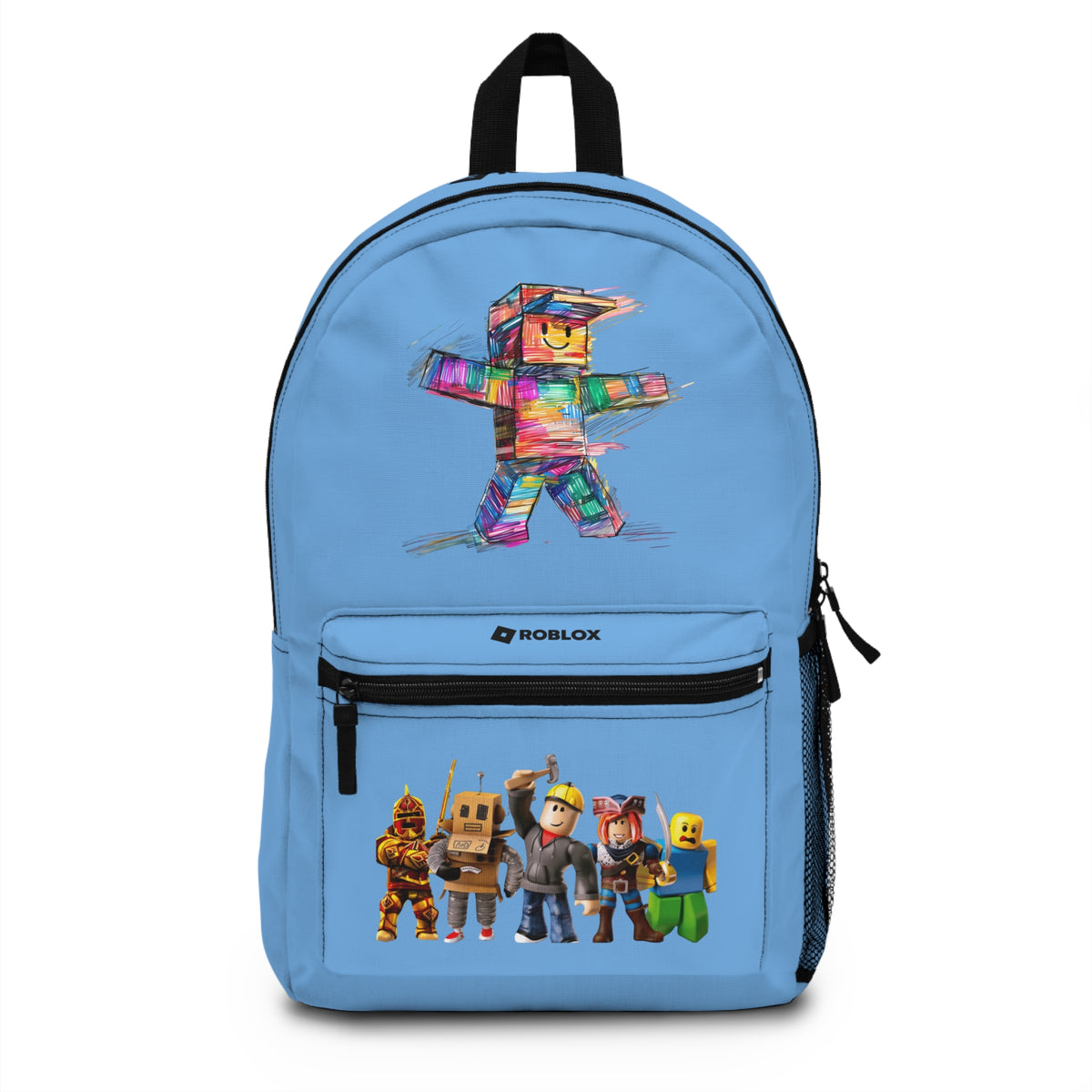 Top-Rated Roblox Backpack for Kids Light blue 🏆🎒