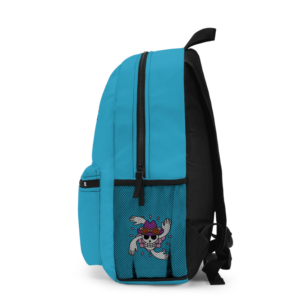 Nico Robin One Piece Premium Anime Backpack Turquoise 🎒