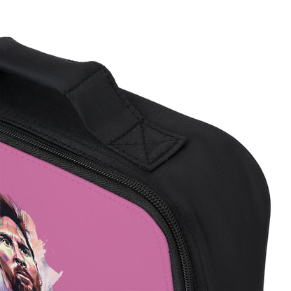 Lionel Messi LM10 Lunch Bag Light pink ⚽🥇