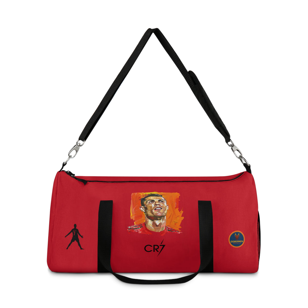 CR7 Duffel Bag Dark red ⚽🔥
