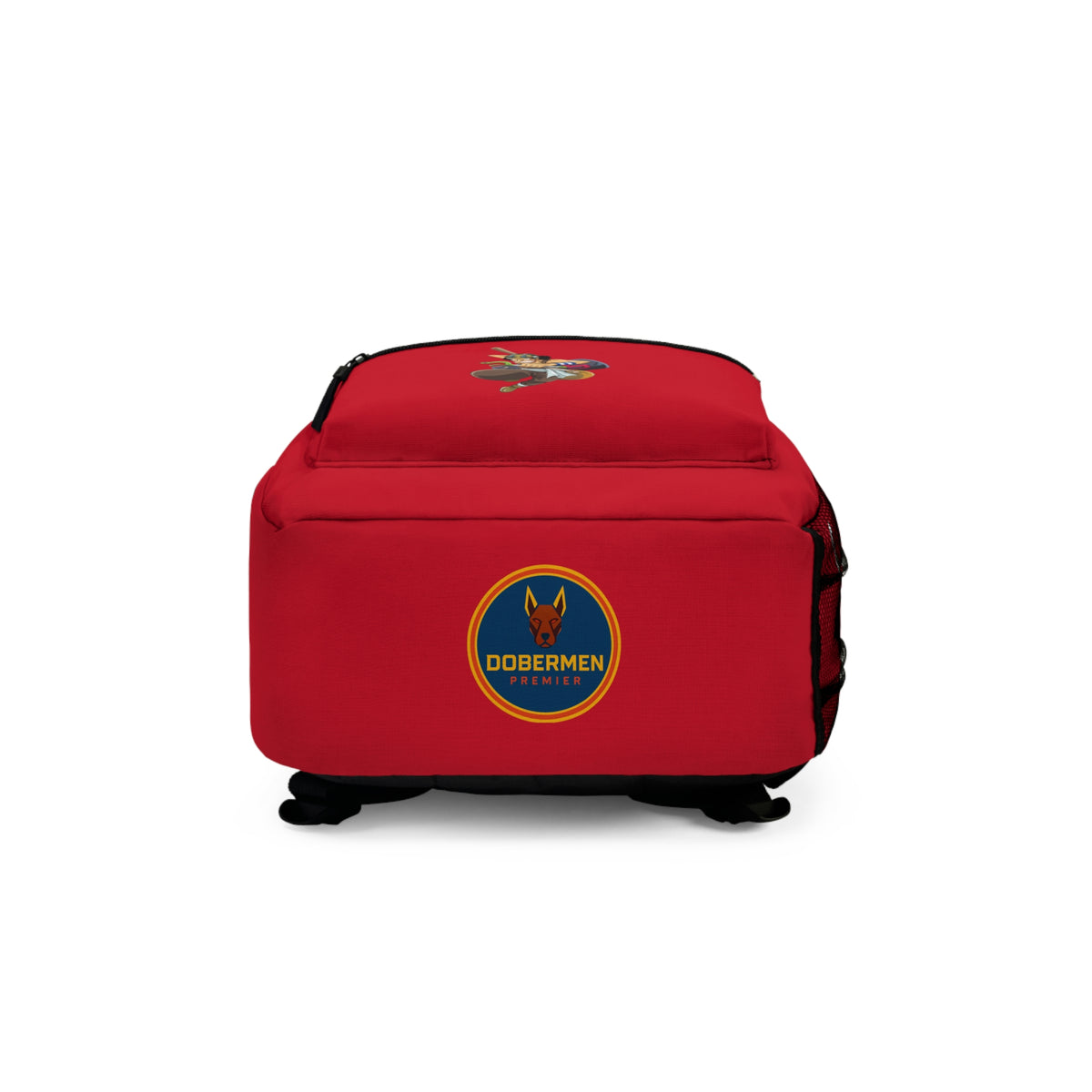 Usopp One Piece Anime Backpack Dark red 🎯