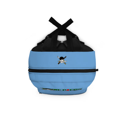 Roronoa Zoro One Piece Anime Backpack Light blue 🗡️