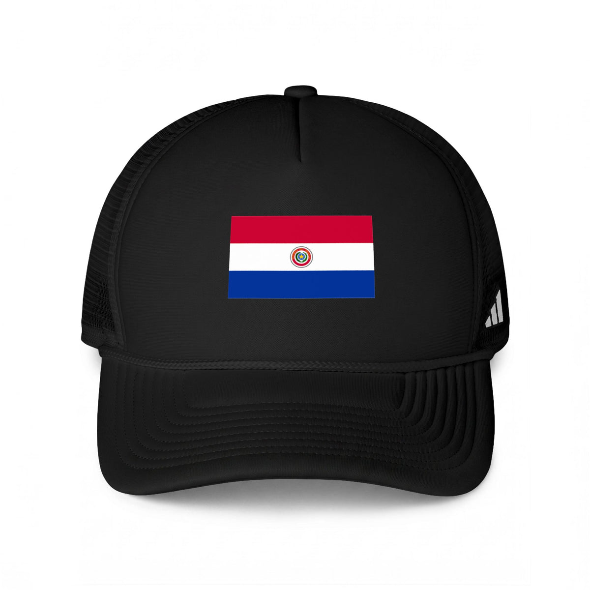 Exclusive Adidas Paraguay Flag Trucker Hat
