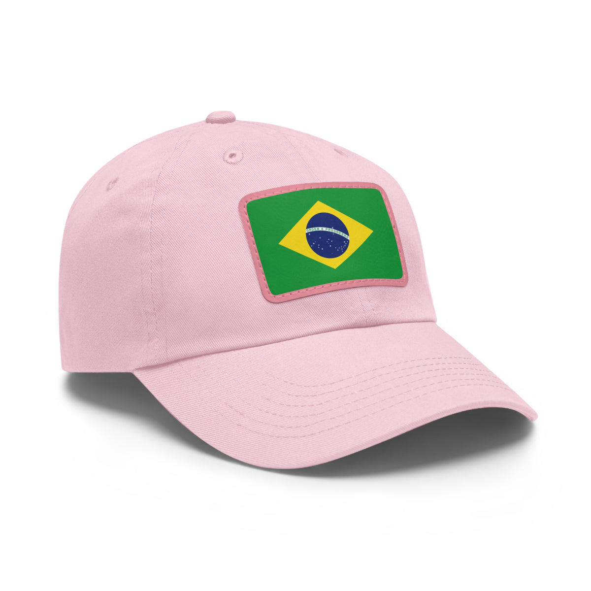 Brazil flag cap