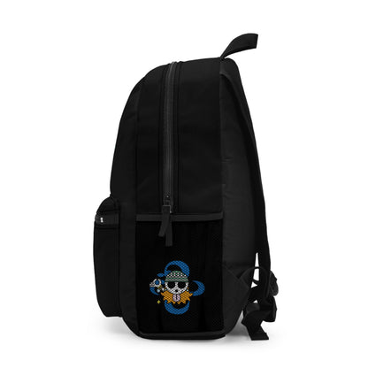 Nami One Piece Anime Backpack Black 🗺️