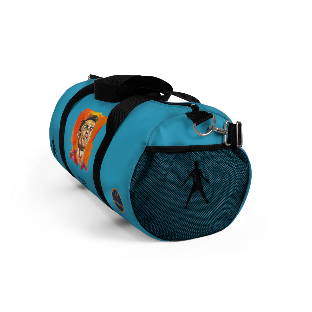 CR7 Duffel Bag Turquoise ⚽🔥