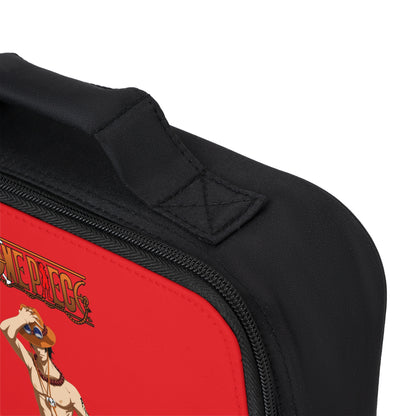 Sanji One Piece Anime Lunch Bag Red 🍱