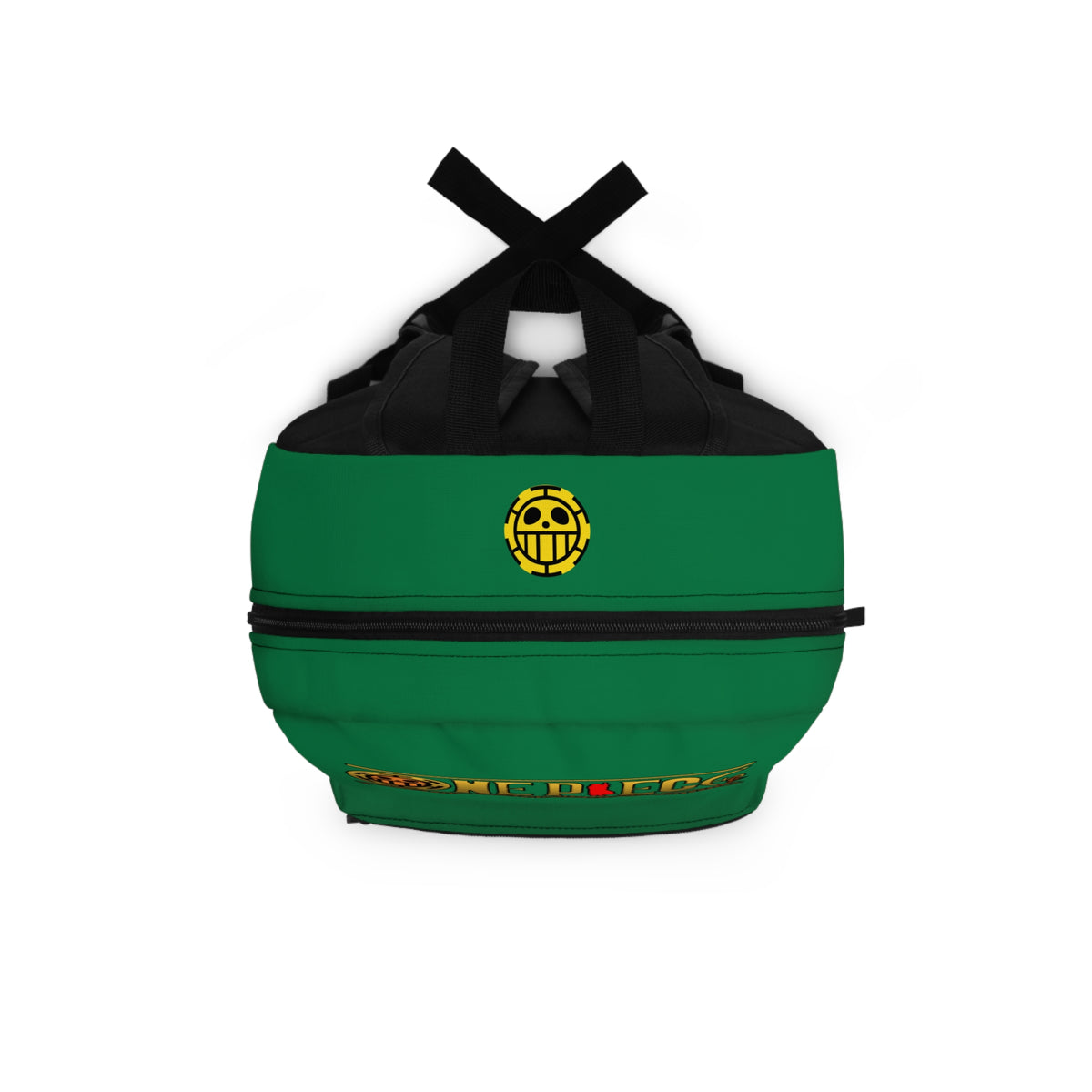 Trafalgar D. Water Law One Piece Anime Backpack Dark green ⚓