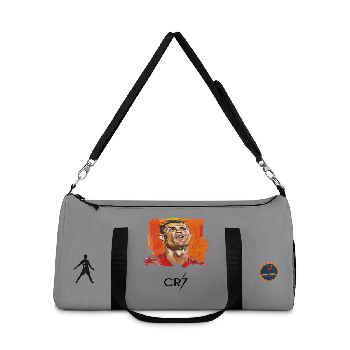 CR7 Duffel Bag Grey ⚽🔥