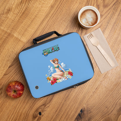Nami One Piece Anime Lunch Bag Light blue 🍱