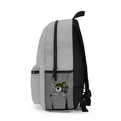 Usopp One Piece Anime Backpack Light grey 🎯