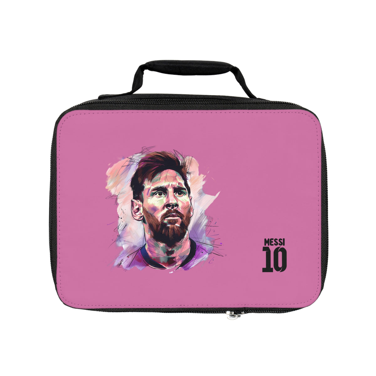 Lionel Messi LM10 Lunch Bag Light pink ⚽🥇