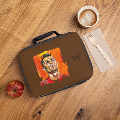 Cristiano Ronaldo Lunch Bag Brown ⚽🥇