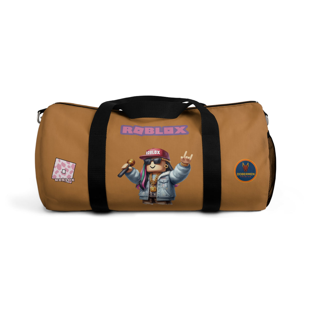 Duffel Bag Roblox Premier Light brown 🧳🗂️